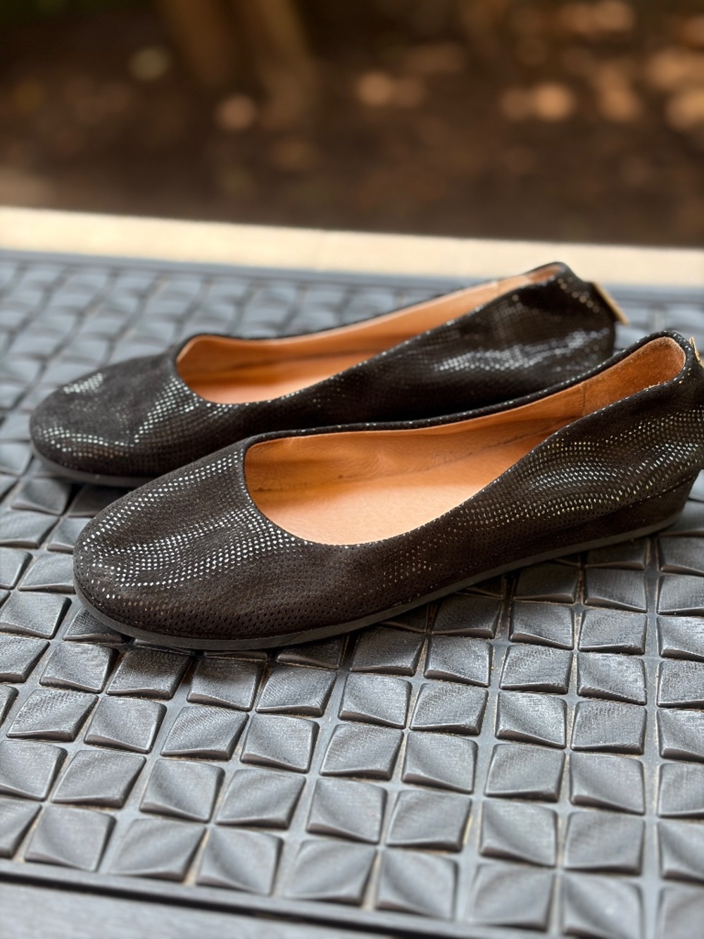 Women's FSNY ballerina flats - gently worn